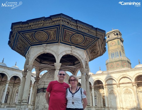 Mesquita Muhammad Ali, Cairo, Egito