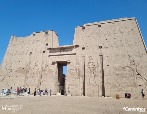 Templo de Edfu, Egito