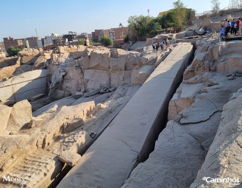 Obelisco inacabado, Aswan, Egito