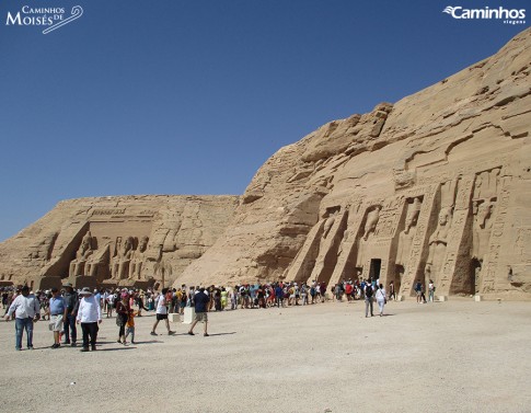 Templos de Abu Simbel, Egito