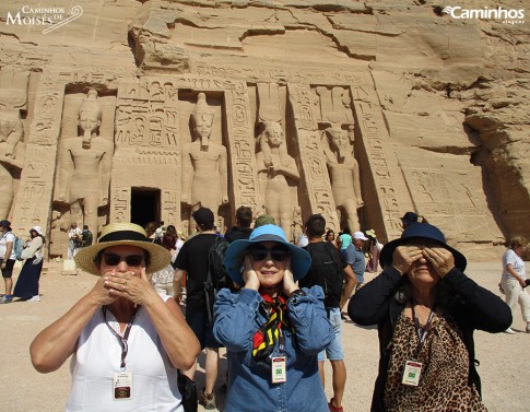 Templos de Abu Simbel, Egito