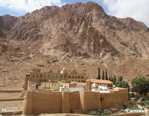 Mosteiro de Santa Catarina, monte Sinai, Egito