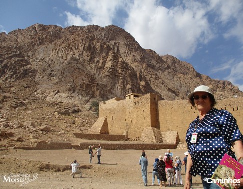 Mosteiro de Santa Catarina, monte Sinai, Egito