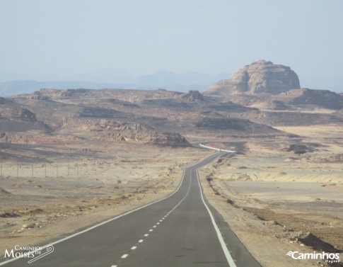 Deserto do Sinai, Egito