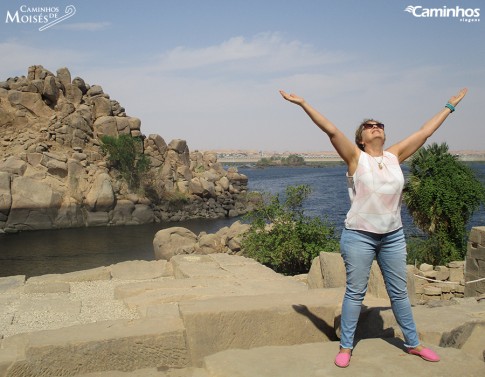 Templo de Philae, lago Nasser, Egito