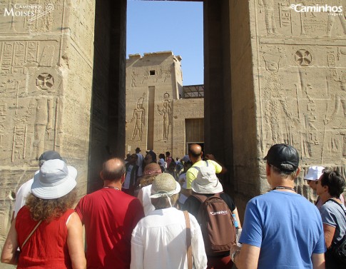 Templo de Philae, lago Nasser, Egito