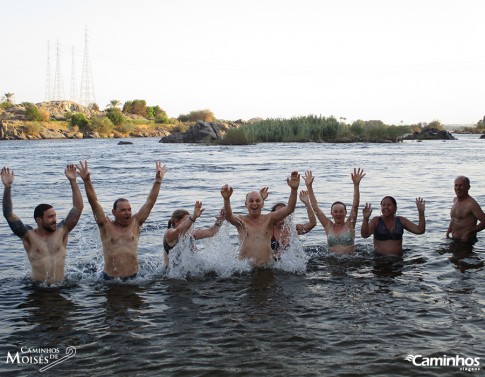 Rio Nilo, Egito