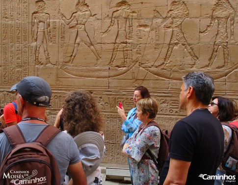 Templo de Philae, lago Nasser, Egito