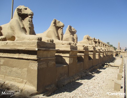 Templo de Karnak, Luxor, Egito