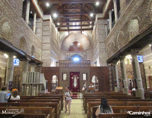 Igreja de São Sérgio, Cairo, Egito