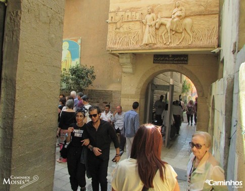 Igreja de São Sérgio, Cairo, Egito