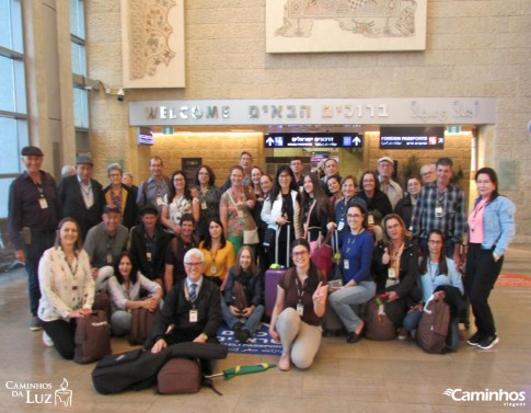 Família Caminhos em Tel Aviv, Israel