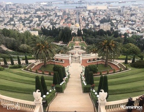 Jardins Bahai'í, Haifa, Israel