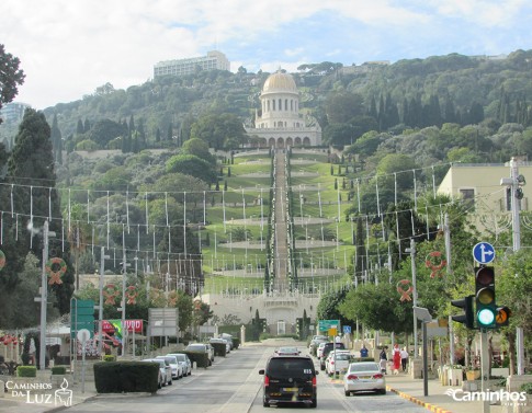 Jardins Bahai'í, Haifa, Israel