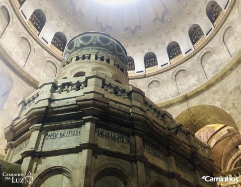 Basílica do Santo Sepulcro, Jerusalém, Israel