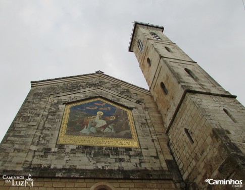 Igreja da Visitação, Jerusalém, Israel