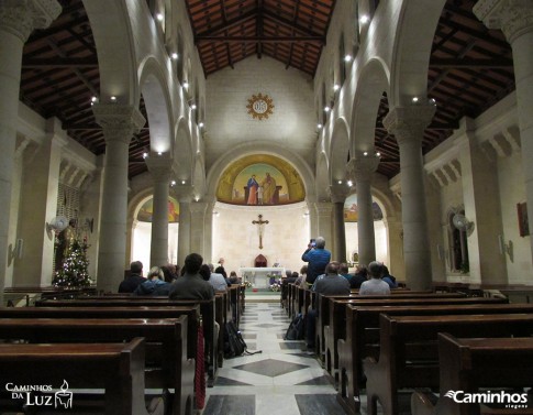 Igreja de São José, Nazaré, Israel