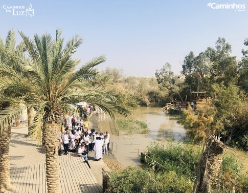 Rio Jordão, Israel