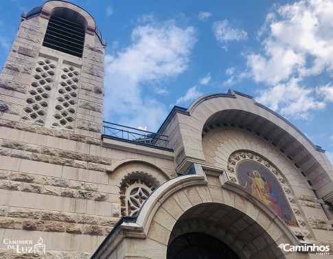 Igreja de Gallicantu, Jerusalém, Israel