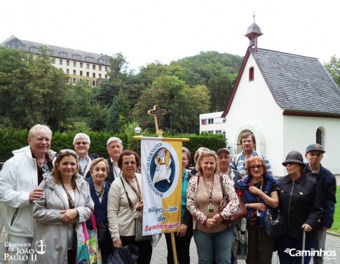 E o último grupo deste período visitará o Santuário de Schoenstatt, entre outros destinos alemãos e poloneses, em abril de 2023.