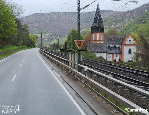 Na estrada, Alemanha