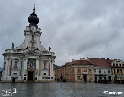 Basílica da Apresentação da Santíssima Virgem Maria, Wadowice, Polônia