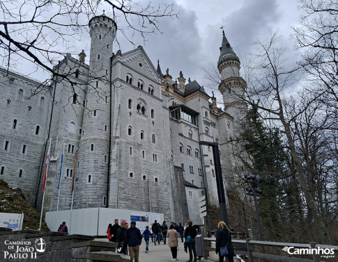 Castelo de Neuschwanstein, Schwangau, Alemanha