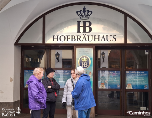 Cervejaria Hofbräuhaus, Munique, Alemanha