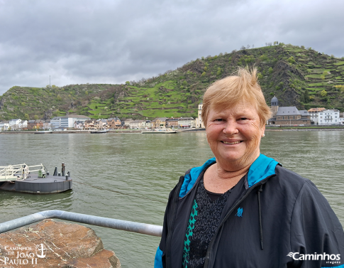 Rio Reno, Sankt Goar, Alemanha