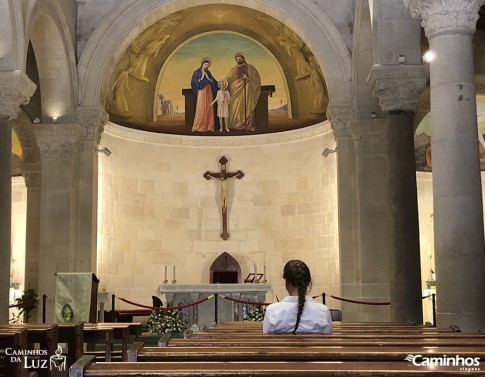 Igreja de São José, Nazaré, Israel