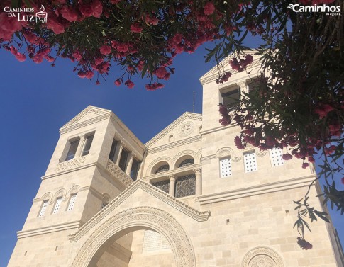 Basílica da Transfiguração, Monte Tabor, Israel