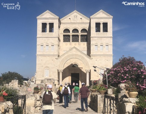 Basílica da Transfiguração, Monte Tabor, Israel