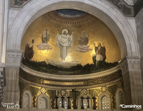 Basílica da Transfiguração, Monte Tabor, Israel