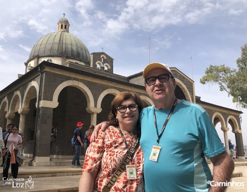 Igreja das Bem-Aventuranças, Israel