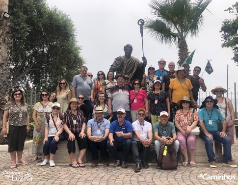 Família Caminhos em Cafarnaum, Israel