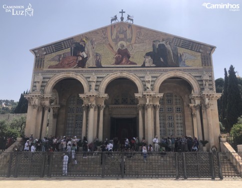 Igreja da Agonia de Jesus, Jerusalém, Israel