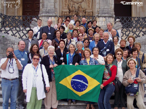 Família Caminhos na Universidade de Coimbra, Portugal