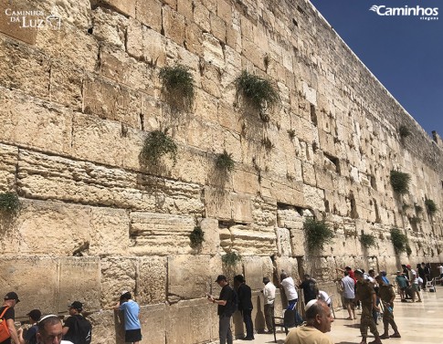 Muro das Lamentações, Jerusalém, Israel