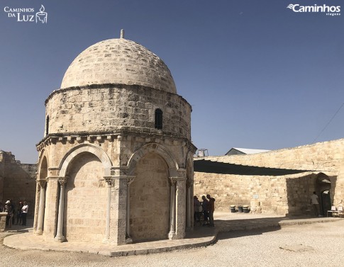 Igreja da Ascenção de Jesus, Jerusalém, Israel