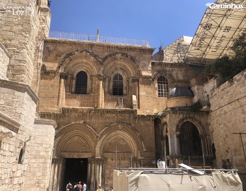 Basílica do Santo Sepulcro, Jerusalém, Israel