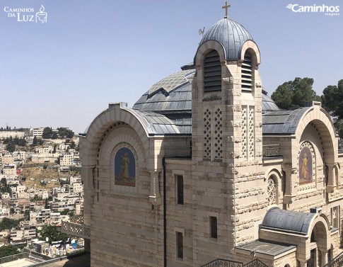 Igreja de Gallicantu, Jerusalém, Israel