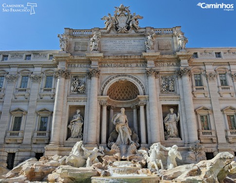 Fontana di Trevi, Roma, Itália