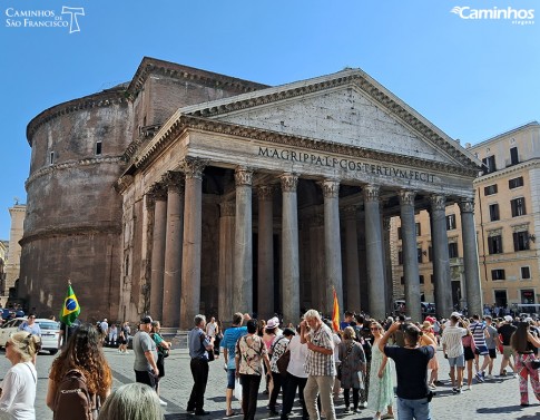 Panteão de Roma, Itália