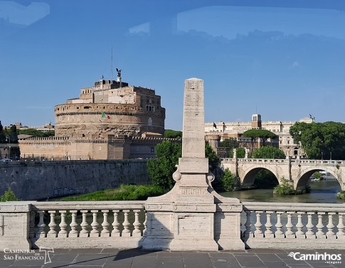 Castelo de Sant'Angelo, Roma, Itália