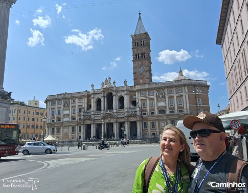 Basílica de Santa Maria Maior, Roma, Itália