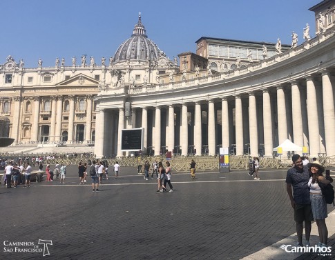 Praça e Basílica de São Pedro, Vaticano