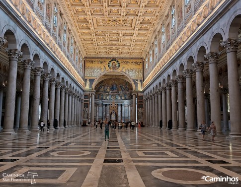 Basílica de São Paulo fora dos Muros, Roma, Itália