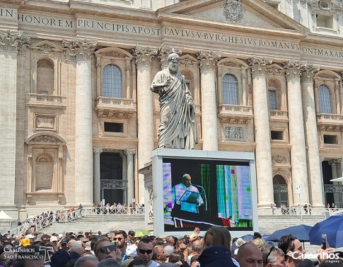 Praça de São Pedro, Vaticano