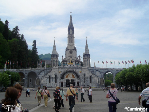 Santuário de Lourdes, França