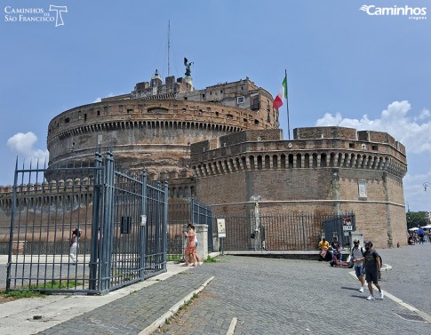 Castelo de Sant'Angelo, Roma, Itália